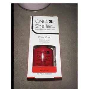 CND‎ Shellac Wildfire Gel Polish 14 Plus Day Wear Long Lasting Nail Polish